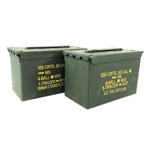 used 50 cal ammo cans for sale